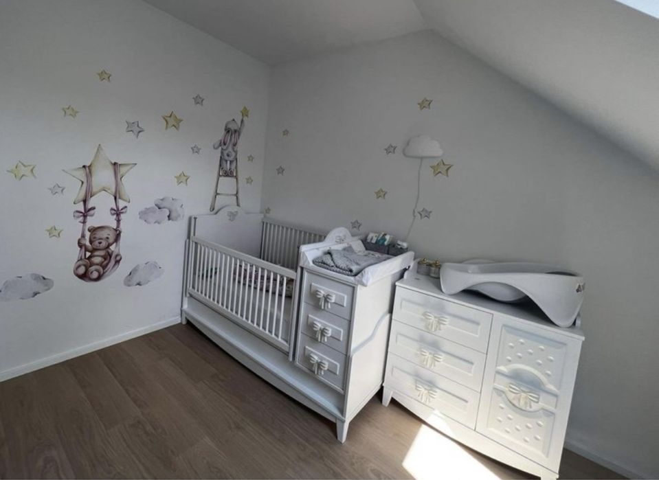 Łóżeczko kompaktowe fiorentino royal baby