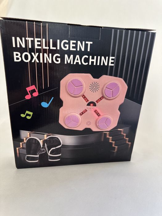 Inteligentna Maszyna Bokserska LED z Muzyką |