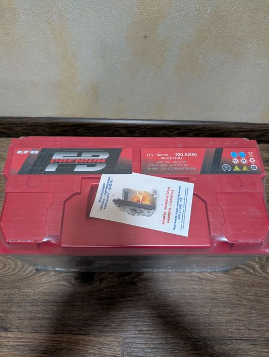 Акумулятори FireBall 100 110 Ah EFB