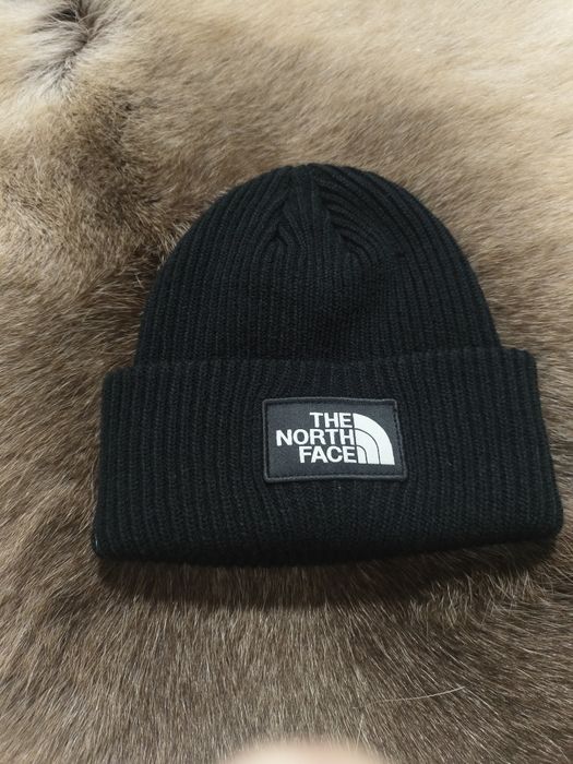 Czarna czapka The North Face unisex