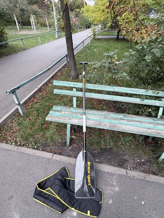 Весло для гребли на каное braca