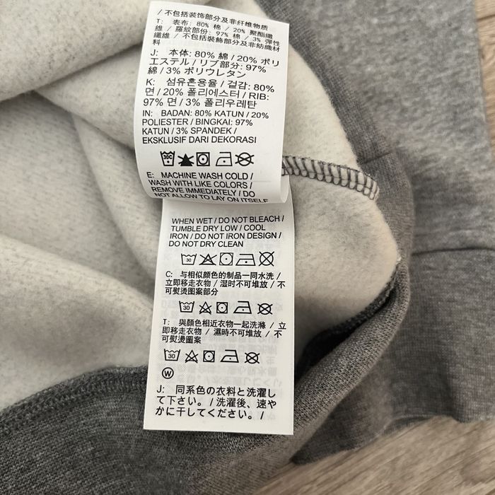 Світшот JORDAN essential fleece crew (DQ7521-091)