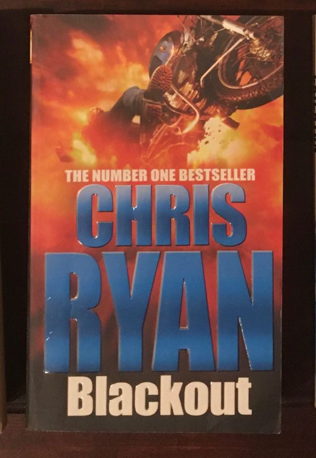Chris Ryan - Blackout - książka w języku angielskim