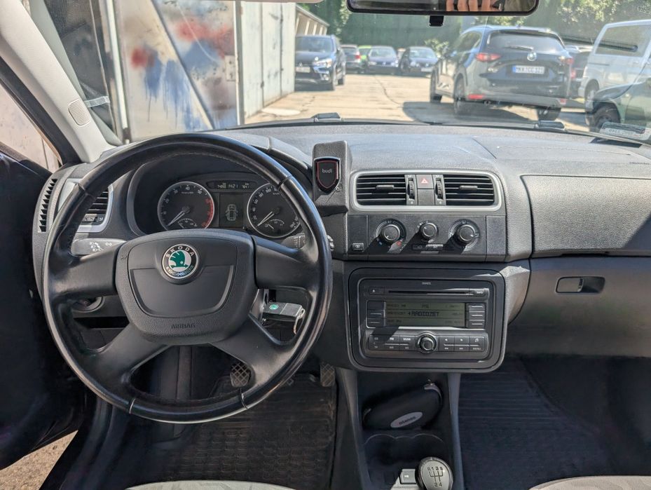 Skoda Roomster 1,2 drugi właściciel, 78tys. km!