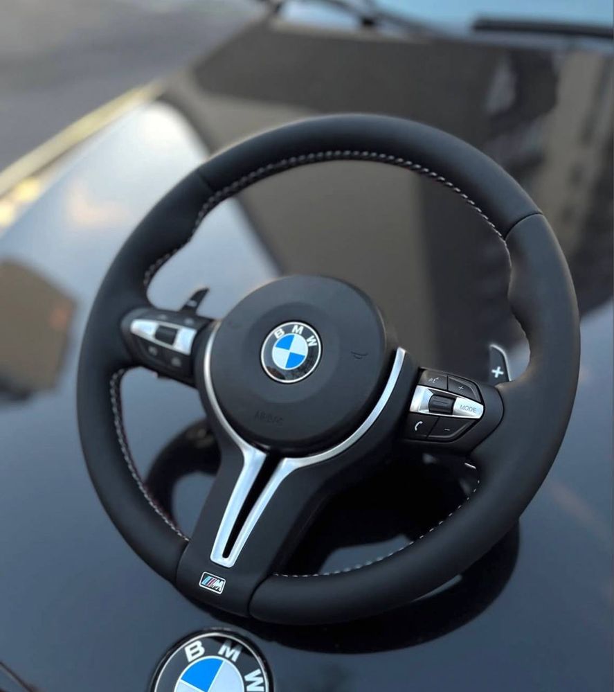 Рулі/Керма/Руль/Рули BMW M на Fсерію F10,F30,F01,F02,F34,F32,F36,F11