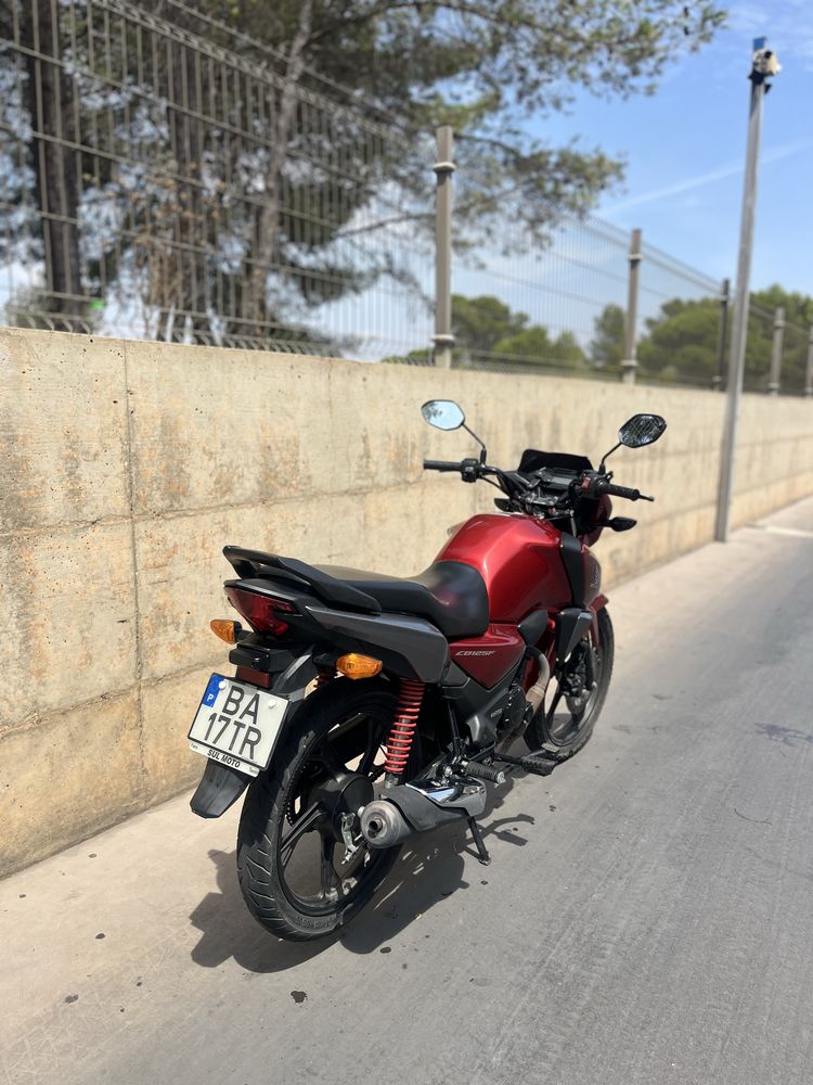 Honda cb125f 2023