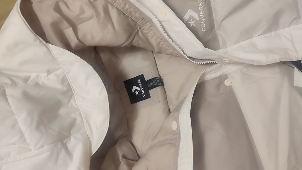 Converse мужская зимняя куртка на гусином пуху