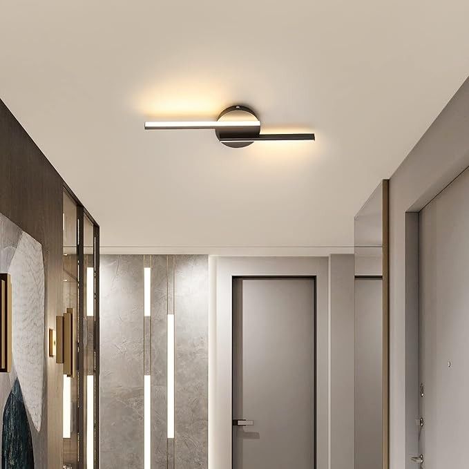 Kinkiet wewnętrzny Tealight, nowoczesna lampa LED 16 W, 1800 lm 45cm