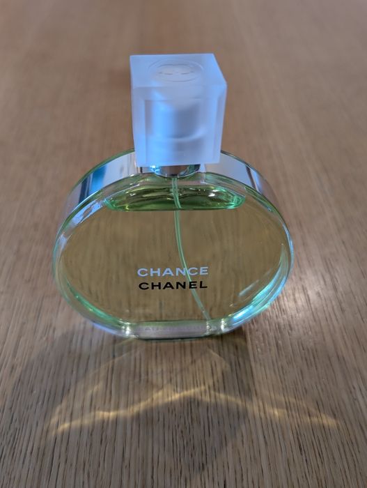 Chanel Chance zielone nowe