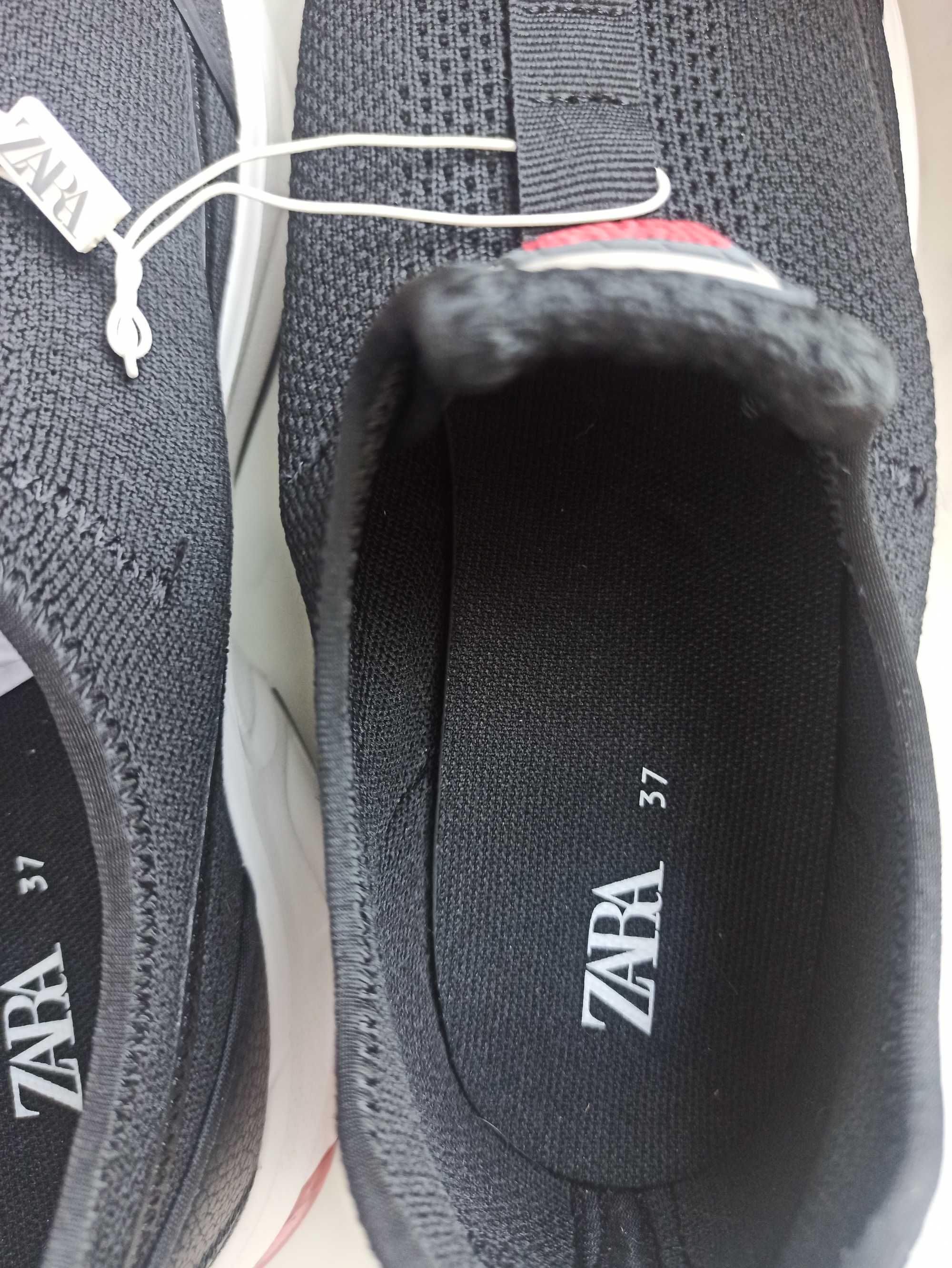 Слипоны кроссовки ZARA 37 (24 см) кросівки