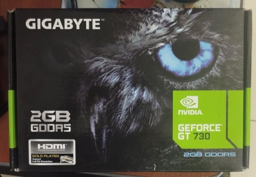 Відеокарта Gigabyte PCI-Ex GeForce GT 730 2048MB (GV-N730D5-2GL)