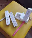 Oryginalna Ładowarka Nintendo Wii + 3 Piloty (sprawne)
