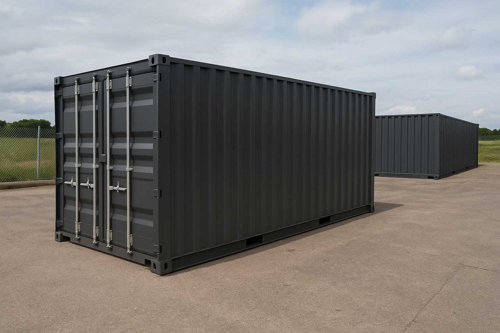Wynajem powierzchni i Kontenerów magazynowych 20ft/40ft–dostęp 24/7