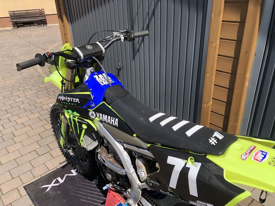 Yamaha YZF 250 17r 100% sprawna