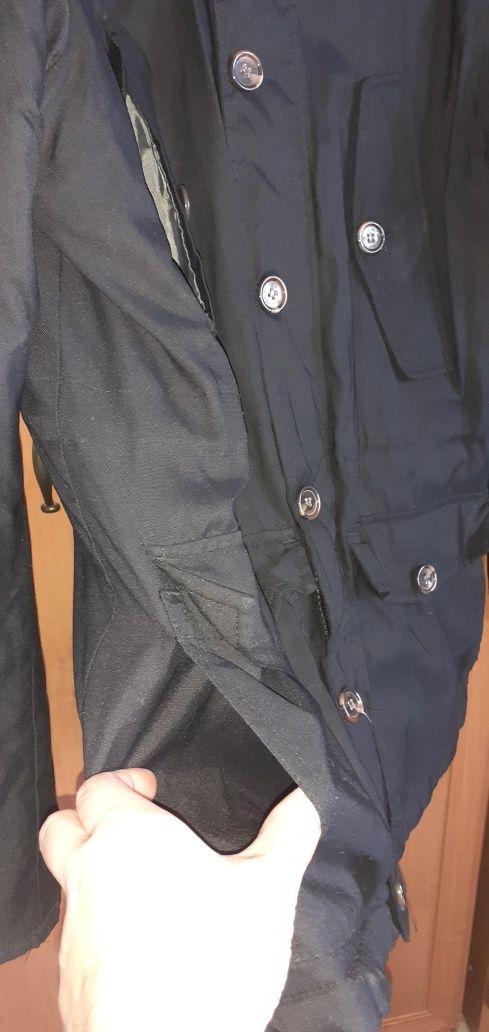 Zimowa młodzieżowa parka r.M/182cm