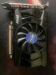 MSI GTX 750 Ti stan nieznany