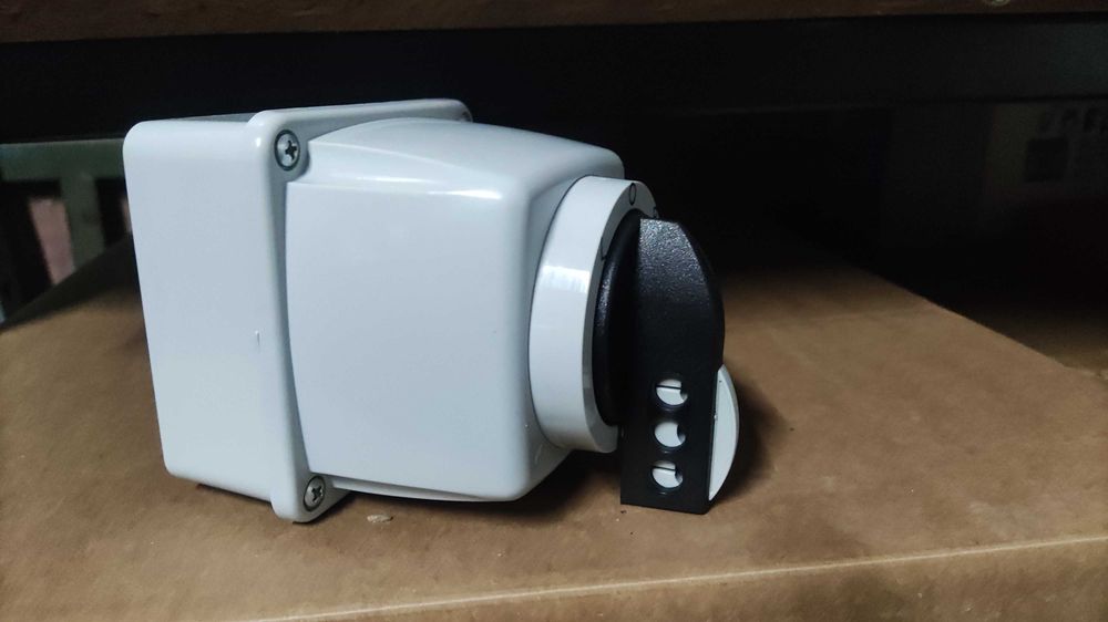 Łącznik krzywkowy Elektromet ŁUK 40-43/5 L-O-P w obudowie IP44, 924029