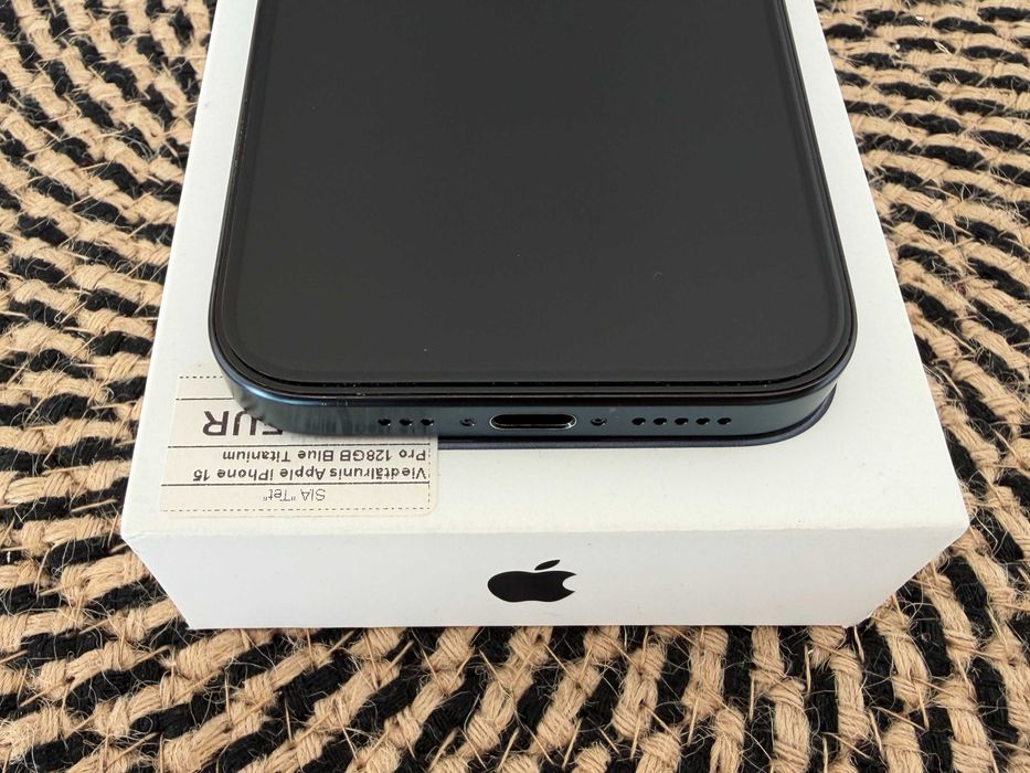 Iphone 15 Pro 128gb Blue