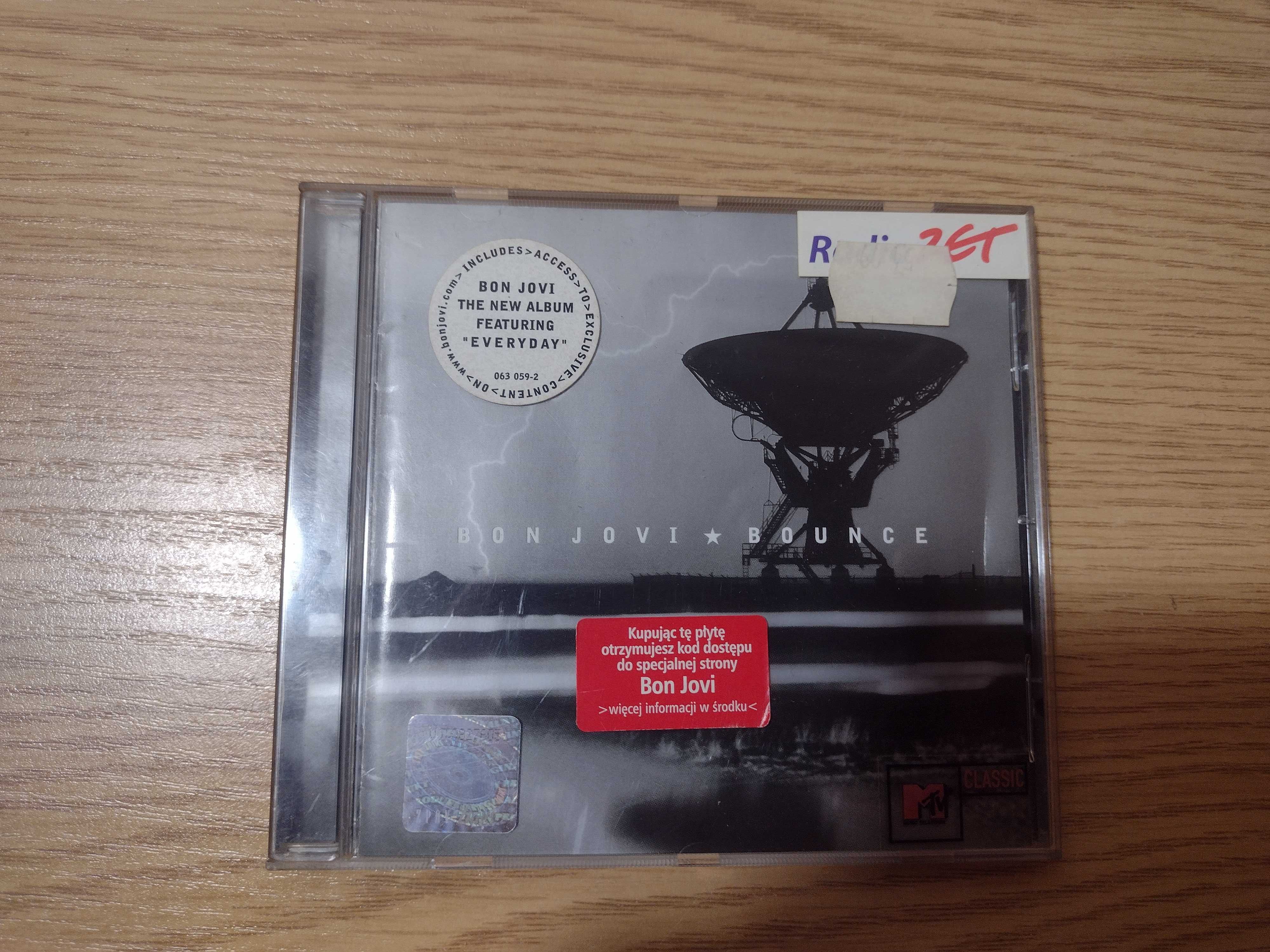 CD Bon Jovi Bounce