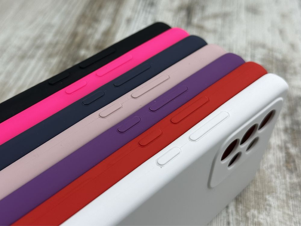 Не пачкаются‼️ Чехол софттач Silicone Case на Samsung А53/ A73