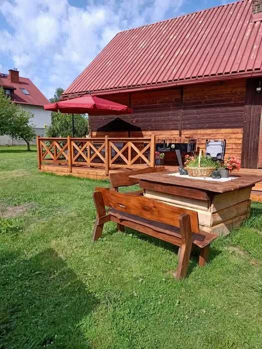 Dom w górach - Stara Chaułpa Rajcza Sauna/Jacuzzi/Beskidy