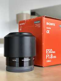 Lente Sony 50mm f1.8 OSS (estabilizada)