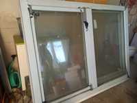 2 Okna aluminiowe w bdb.stanie