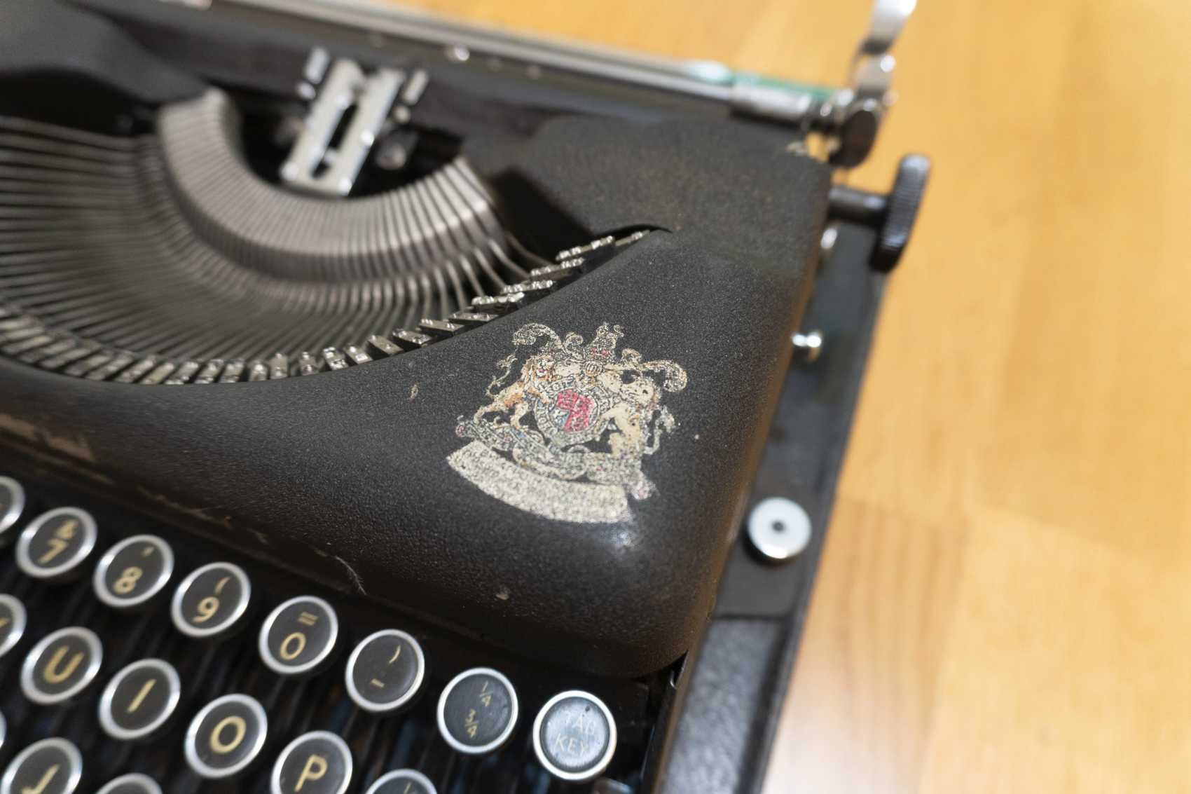 Друкарська машинка, печатная машинка, Imperial, 1938 року