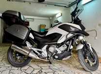 Honda NC700XD NC 700 X XD 2013 grzanie manetek, halogen, kufry, DCT,