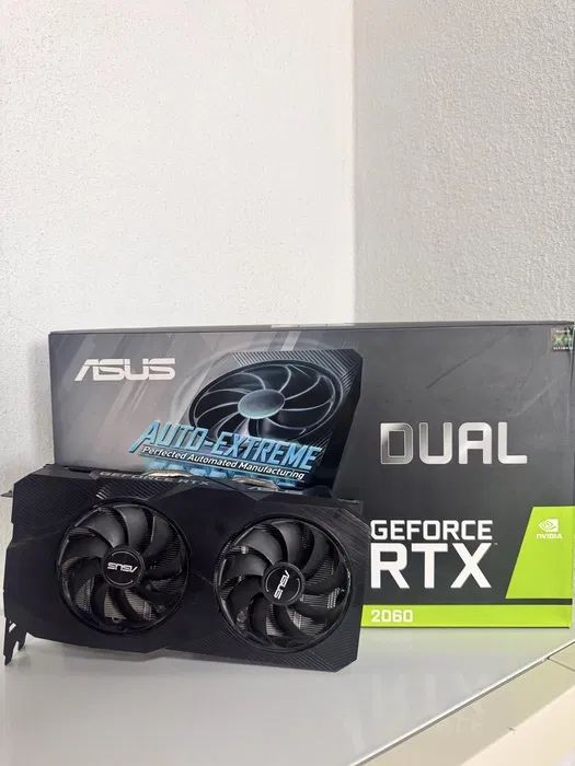 Asus RTX 2060. 6GB