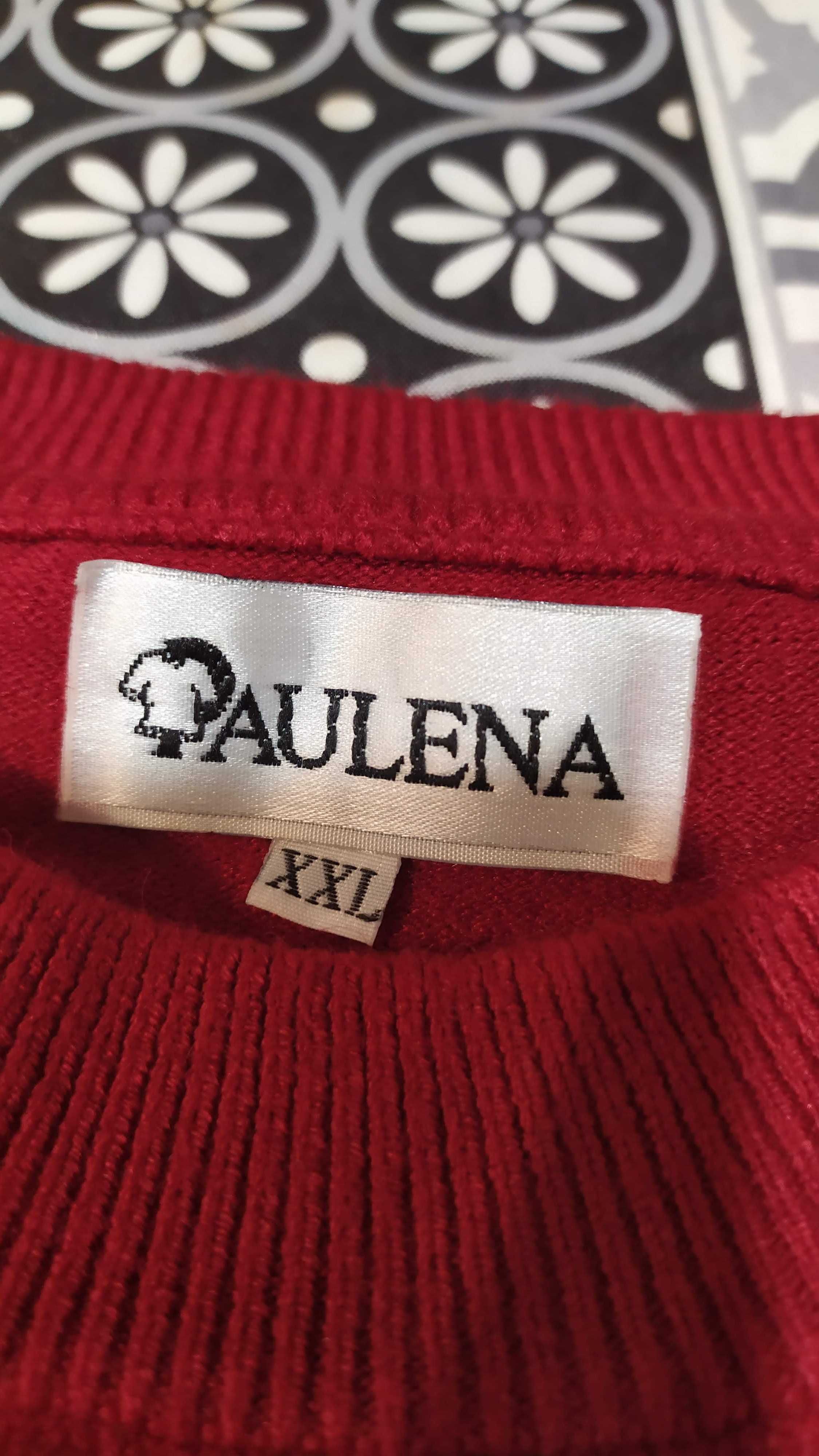 Camisola Vermelha de Senhora da marca Paulena