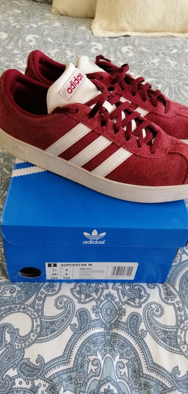 Sapatilhas Adidas Superstar W Aq1214 Originais