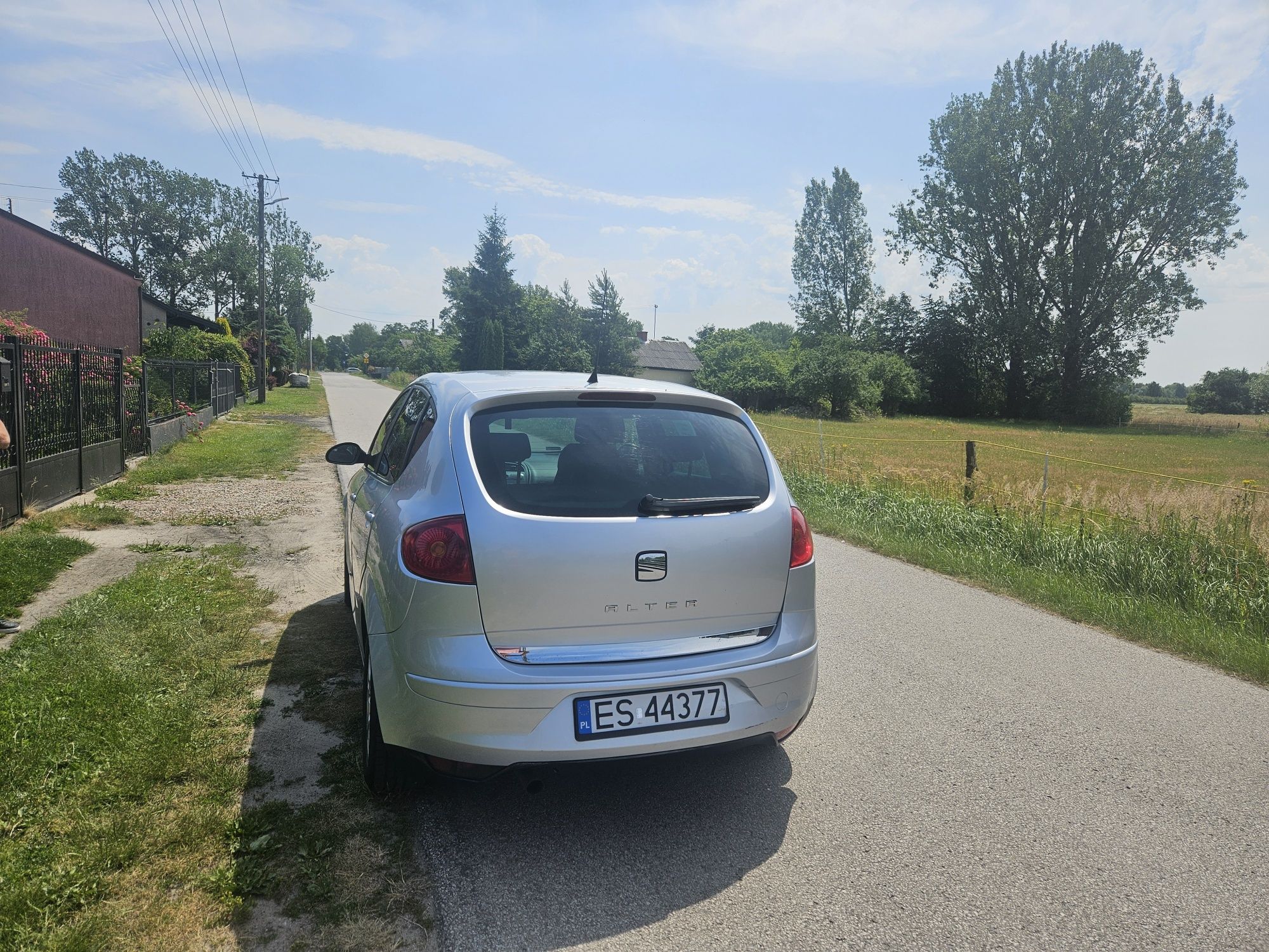Seat Altea 1.9tdi 2007r zadbany