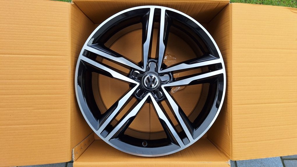 Nowe Alufelgi 5x112 R18 Audi A3 A4 A5 A6 Q5 TT Skoda Octavia Superb Vw