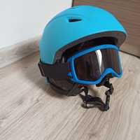 Kask narciarski / snowboardowy dziecięcy. Rozmiar XS