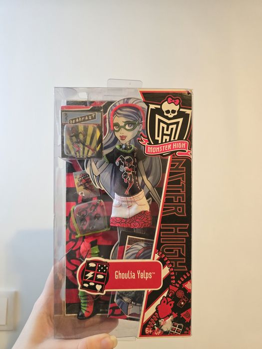 Fashion pack dead fast Ghoulia monster high