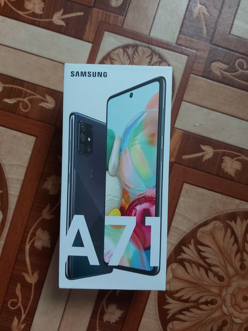 Samsung A71 6/128 Обмен