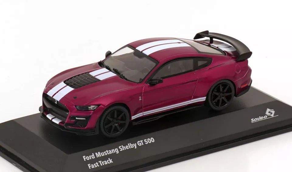 Solido 1:43 Ford Mustang Shelby GT 500 ano 2020