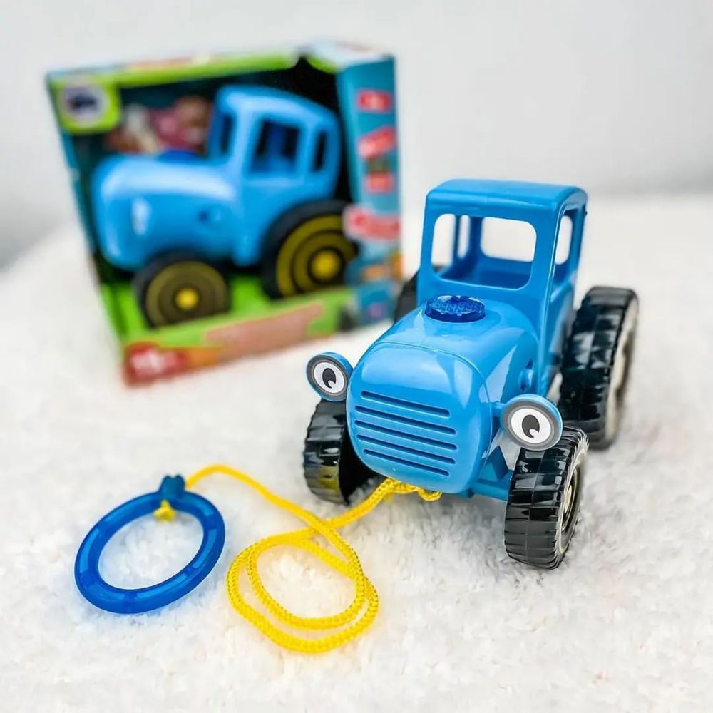 Синій трактор українською