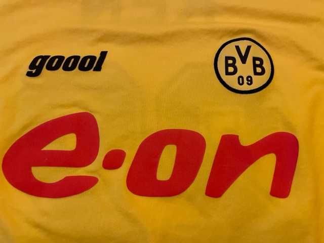 Koszulka piłkarska Borussia Dortmund retro Goool.de S