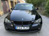BMW Seria 3 BMW 320D z 2006 roku. Bezwypadkowy. Dodaję koła zimowe na felgach BMW.