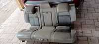 Kanapa siedzenie tył Khaki skóra Jeep Grand Cherokee WK WH