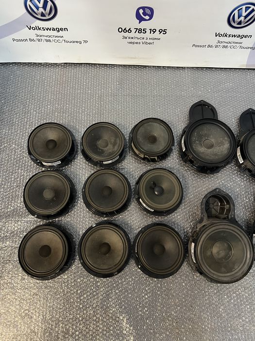 Динамік колонка динаміки Passat B6 B7 CC