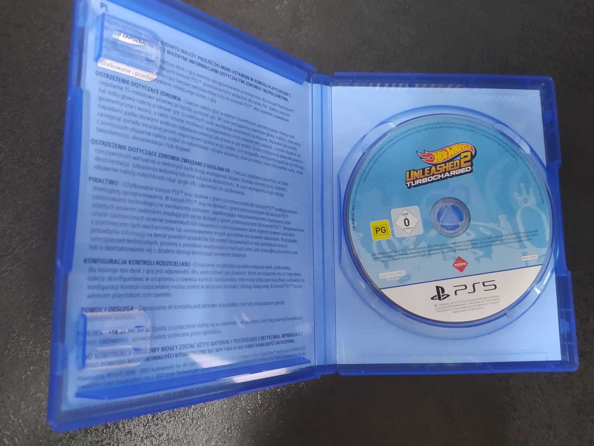 Hot Wheels Unleashed 2 Turbocharged PS5