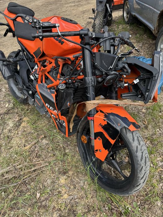 Ktm RC125 uszkdzony! 2023r