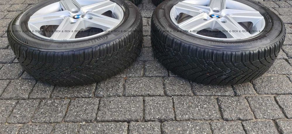 Felgi koła aluminiowe BMW E36 E46 E81 E87 Z3 zima 6.5j x 16r ET45