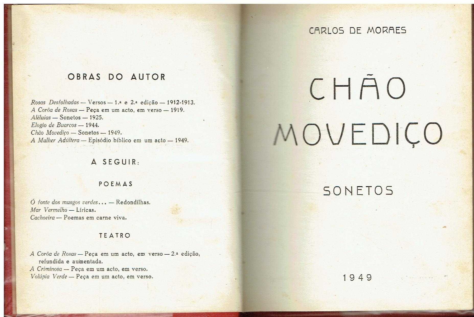 12161

Chão Movediço
de Carlos de Moraes