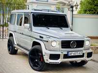 Легендарный G-Class, 2003 г.в., 4.0 V-8 Bi-Turbo