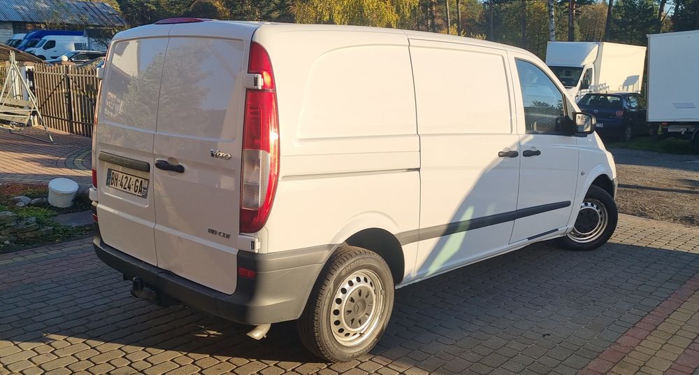 Mercedes Vito Lift