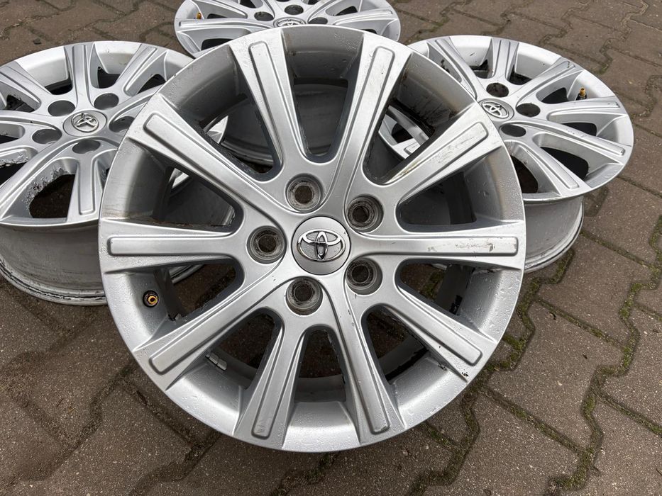 Alufelgi 16 Toyota 5x114,3 Auris Corolla Avensis